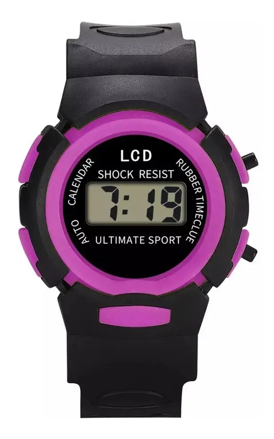 Reloj Digital para Niños