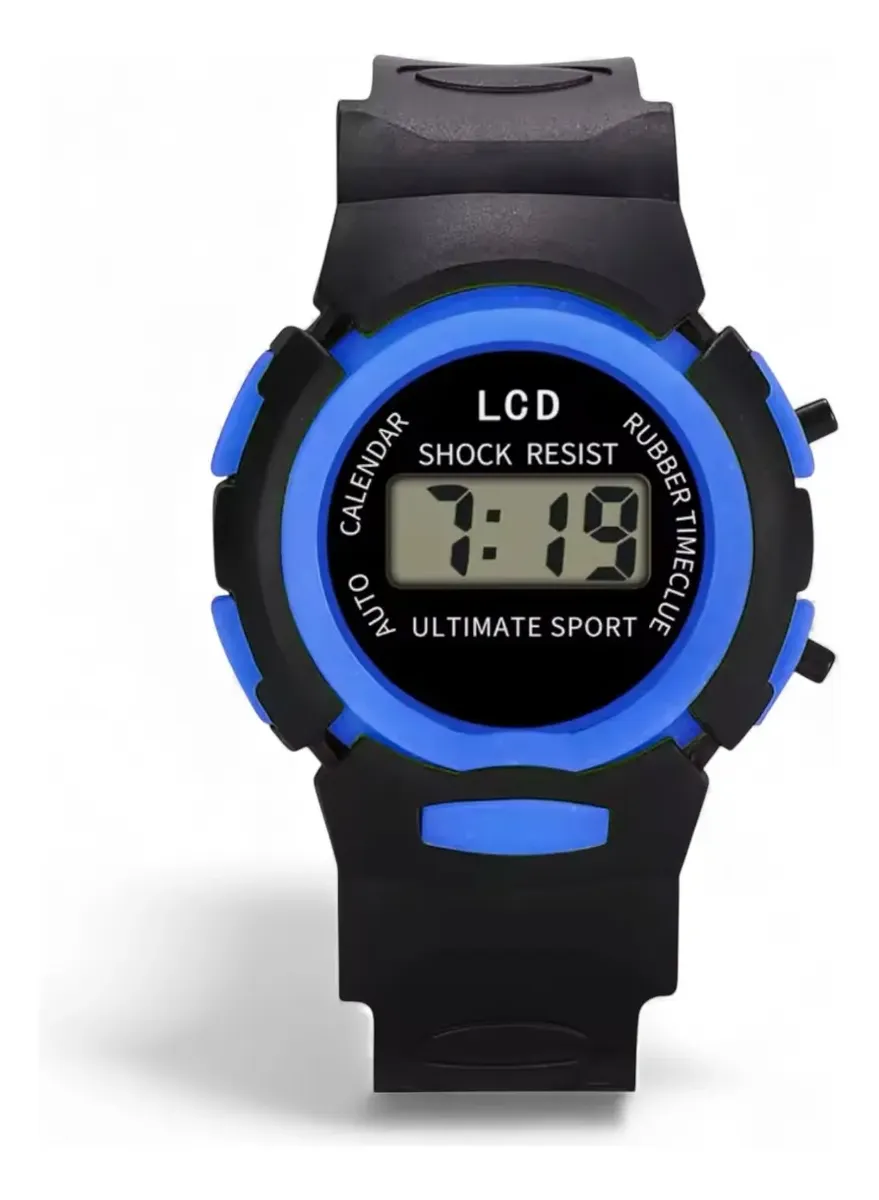 Reloj Digital para Niños