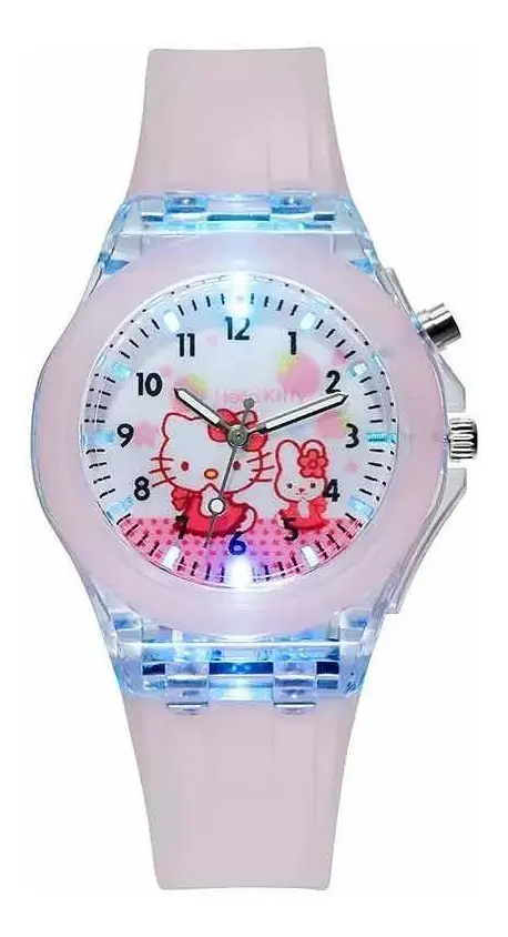 Reloj Personajes Sanrio con Luces LED