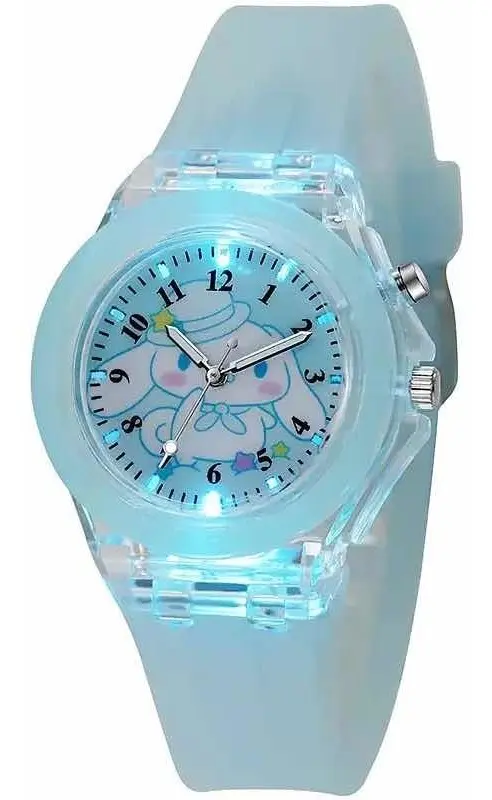 Reloj Personajes Sanrio con Luces LED