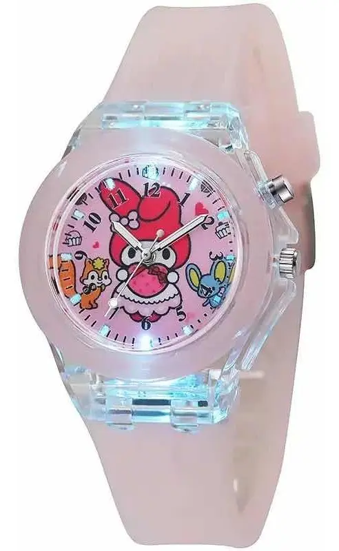 Reloj Personajes Sanrio con Luces LED