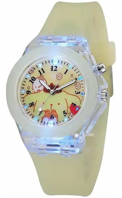 Reloj Personajes Sanrio con Luces LED