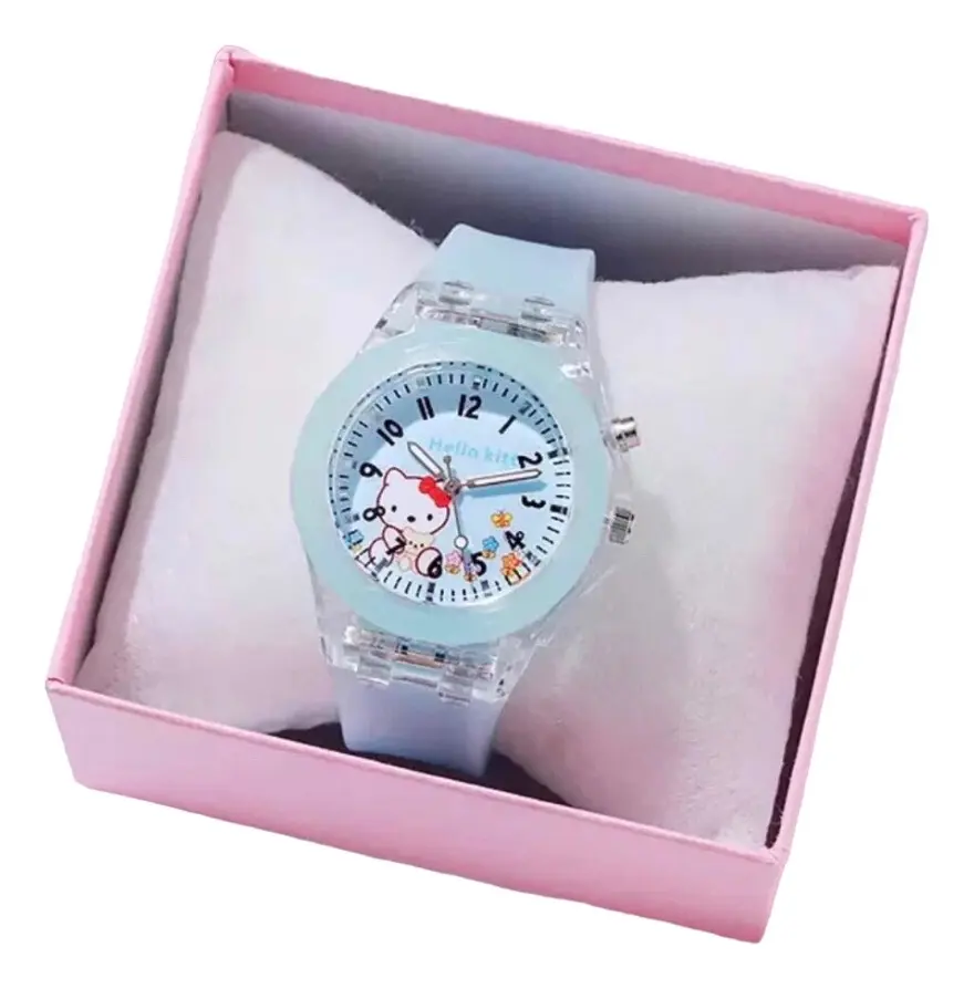 Reloj Personajes Sanrio con Luces LED