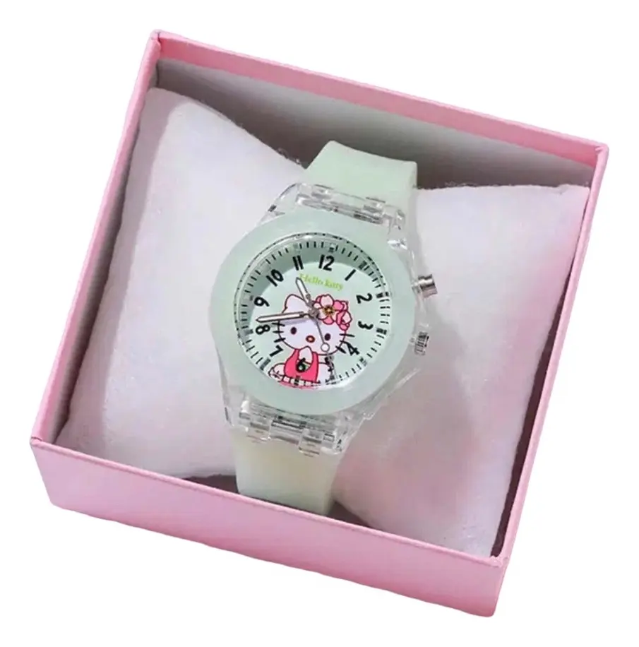 Reloj Personajes Sanrio con Luces LED