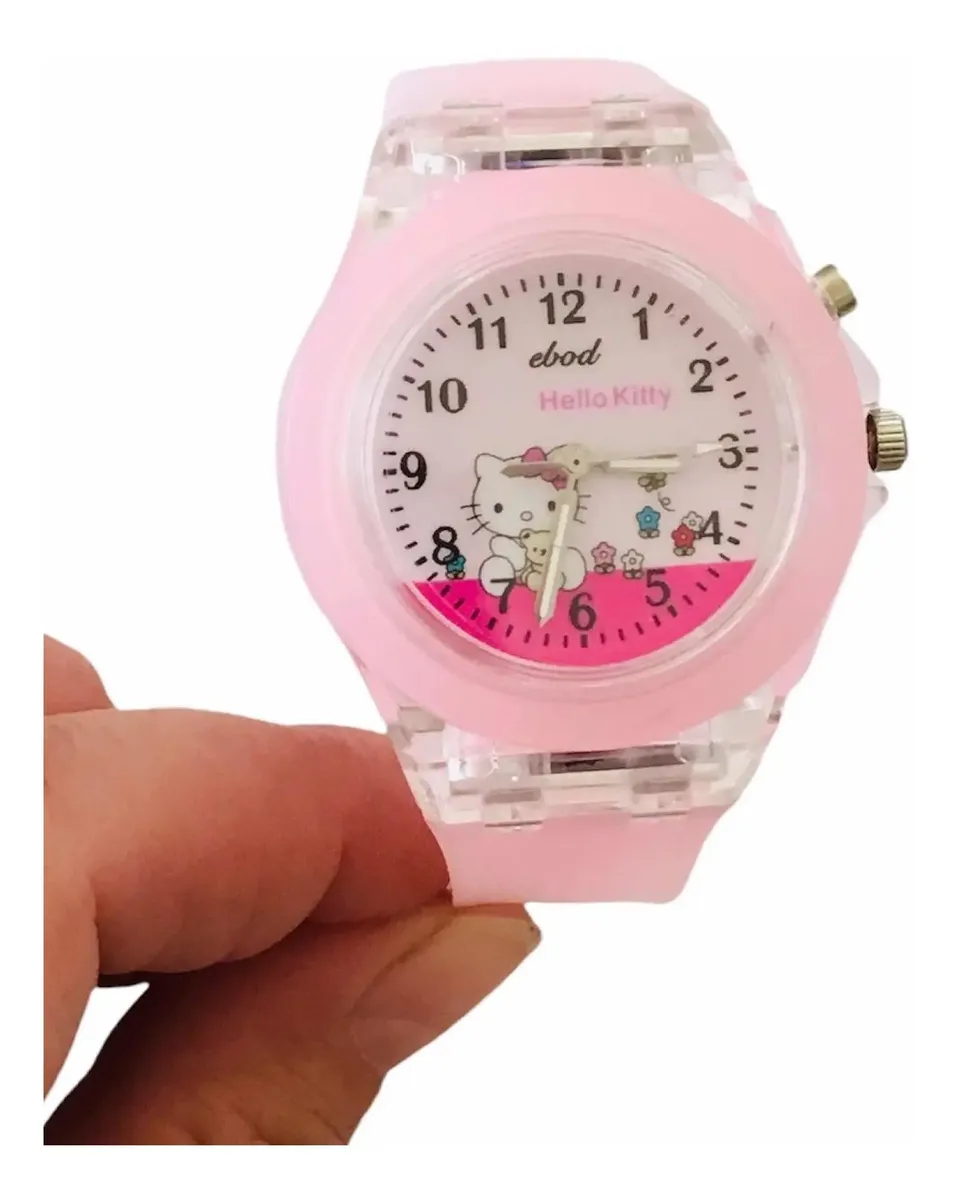 Reloj Personajes Sanrio con Luces LED