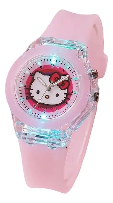 Reloj Personajes Sanrio con Luces LED