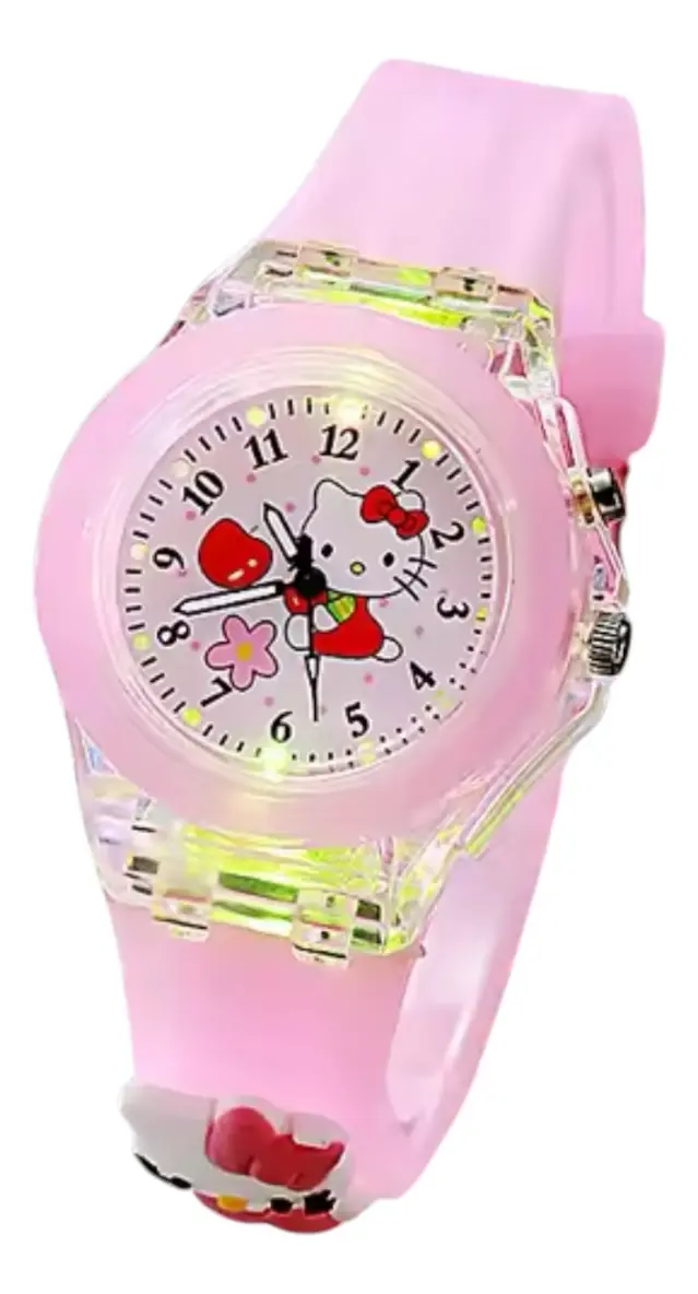 Reloj Personajes Sanrio con Luces LED