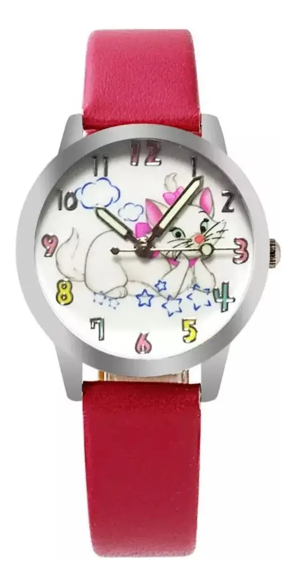 Reloj Gata Marie Aristogatos
