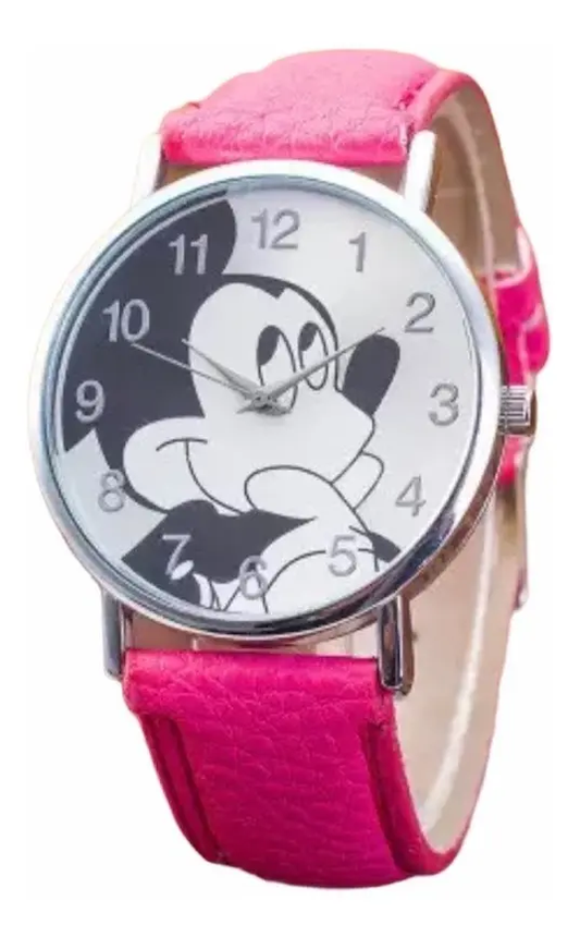 Reloj Analógico Mickey Adulto