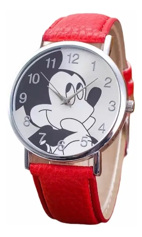 Reloj Analógico Mickey Adulto