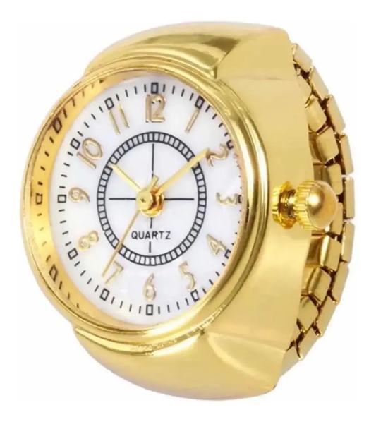 Reloj Anillo de Acero