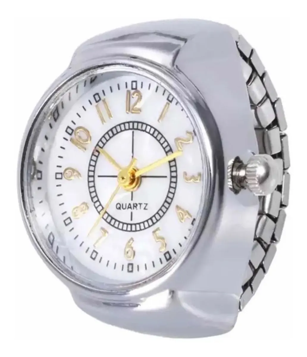 Reloj Anillo de Acero