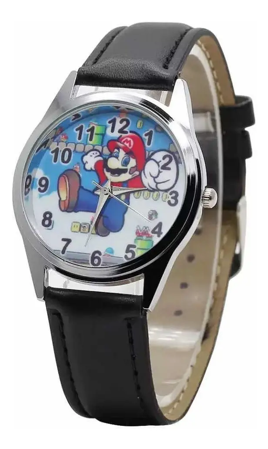Reloj Súper Mario para Niños