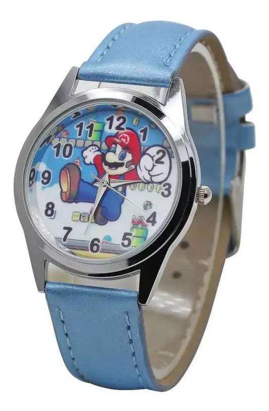 Reloj Súper Mario para Niños