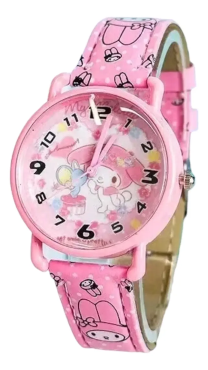 Reloj Personajes Sanrio para Niños