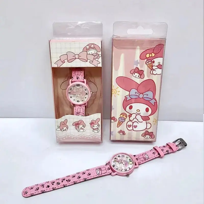 Reloj Personajes Sanrio para Niños
