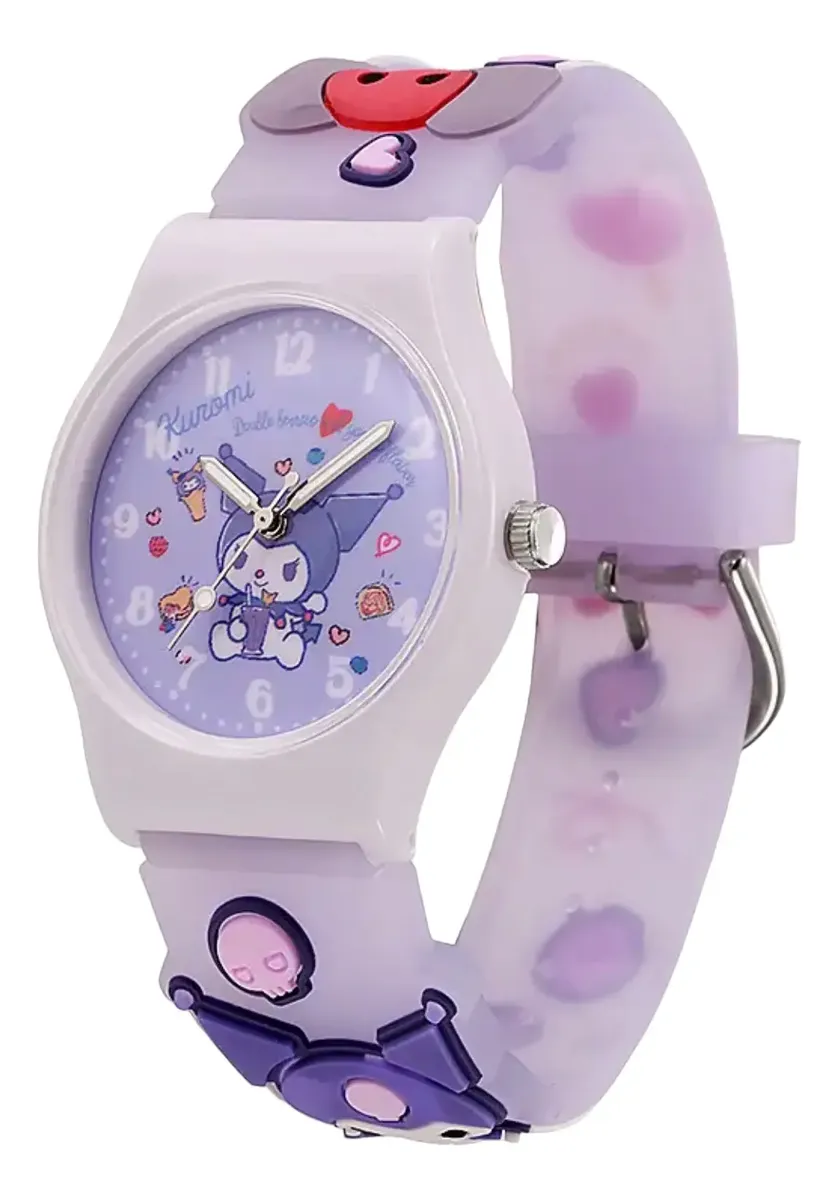 Reloj Personajes Sanrio para Niños