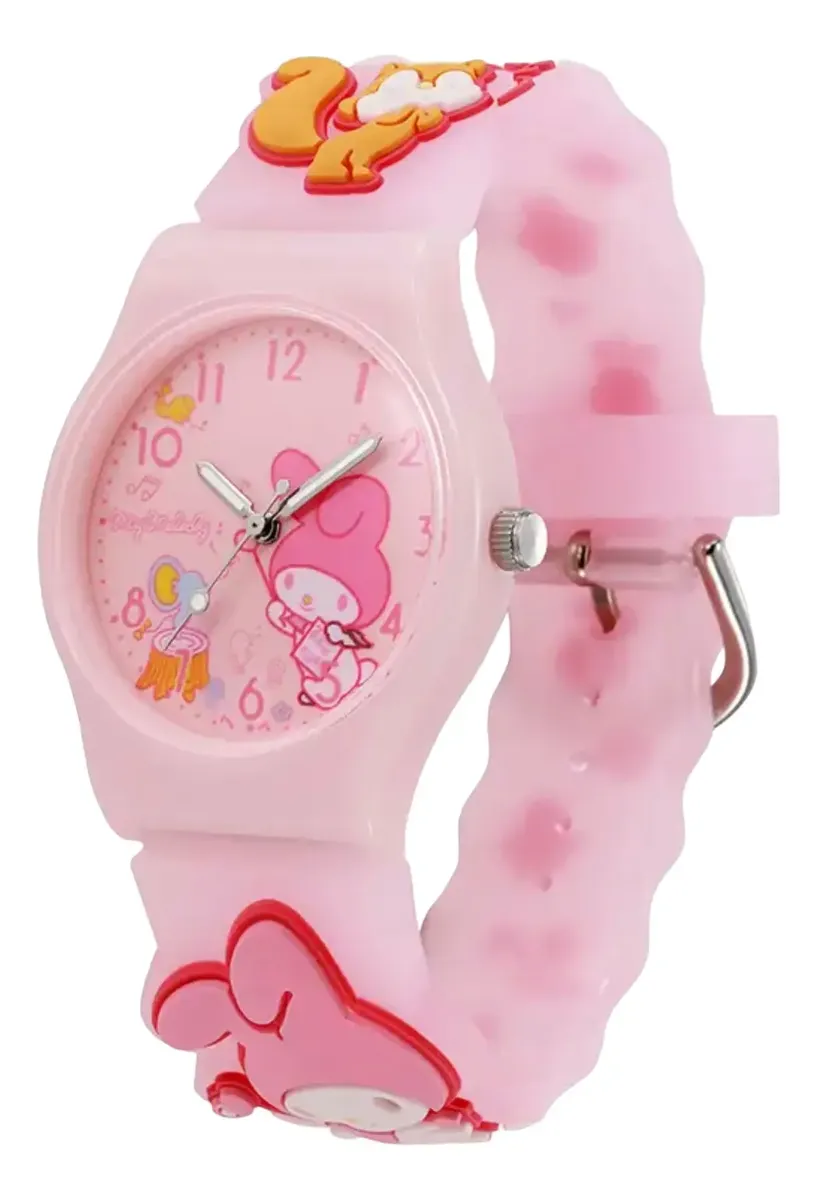 Reloj Personajes Sanrio para Niños