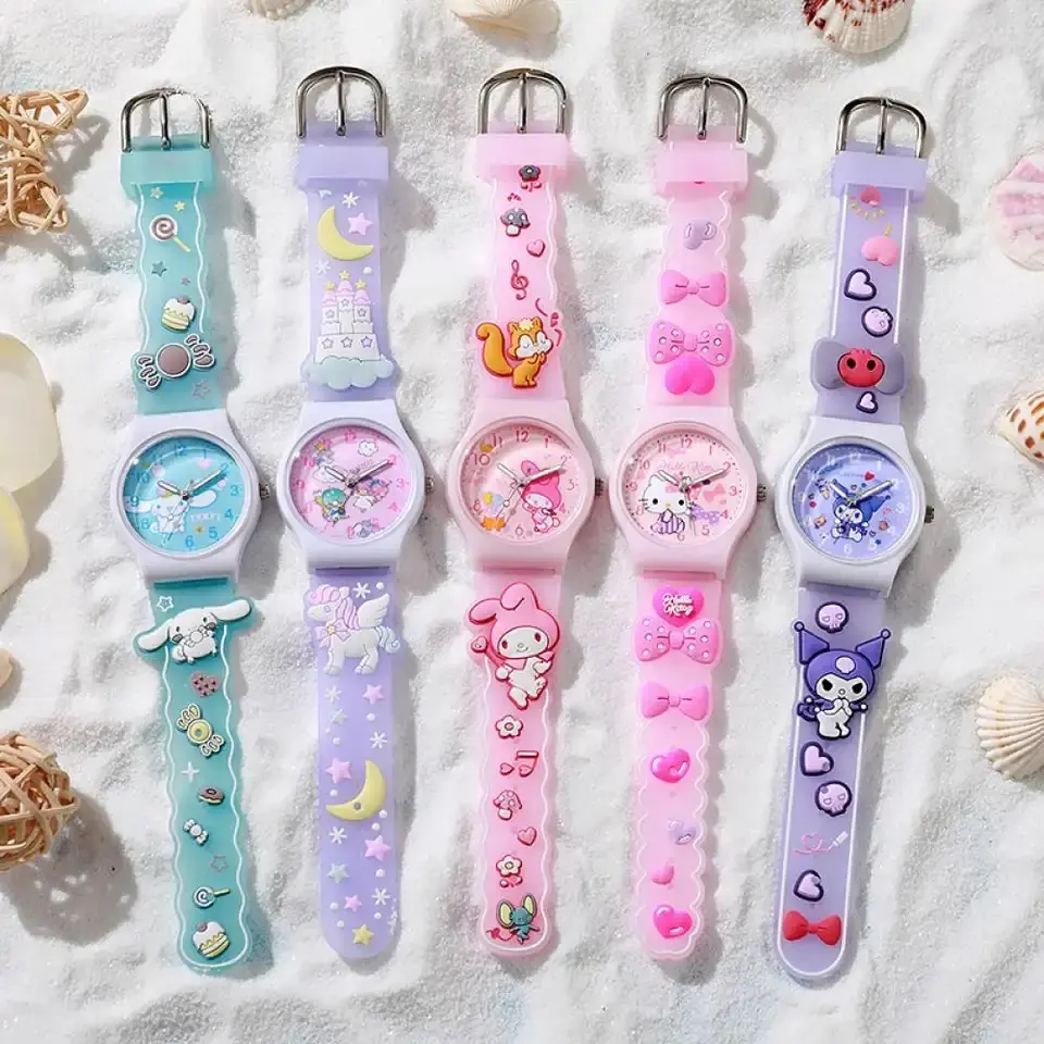 Reloj Personajes Sanrio para Niños