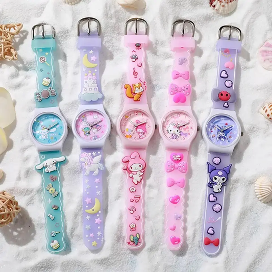 Reloj Personajes Sanrio para Niños