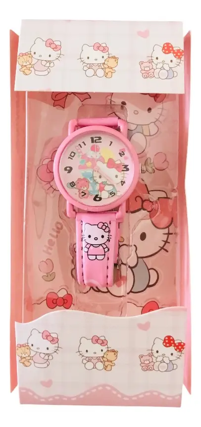 Reloj Personajes Sanrio para Niños