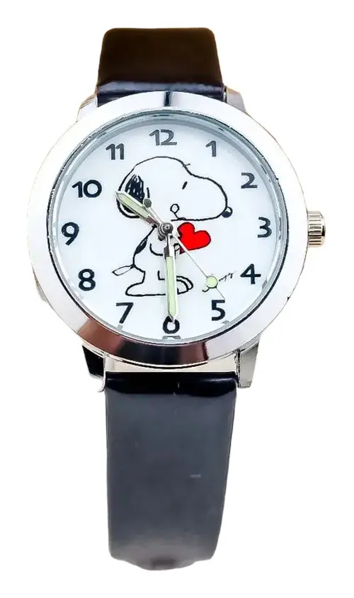 Reloj Importado Snoopy Para Niños