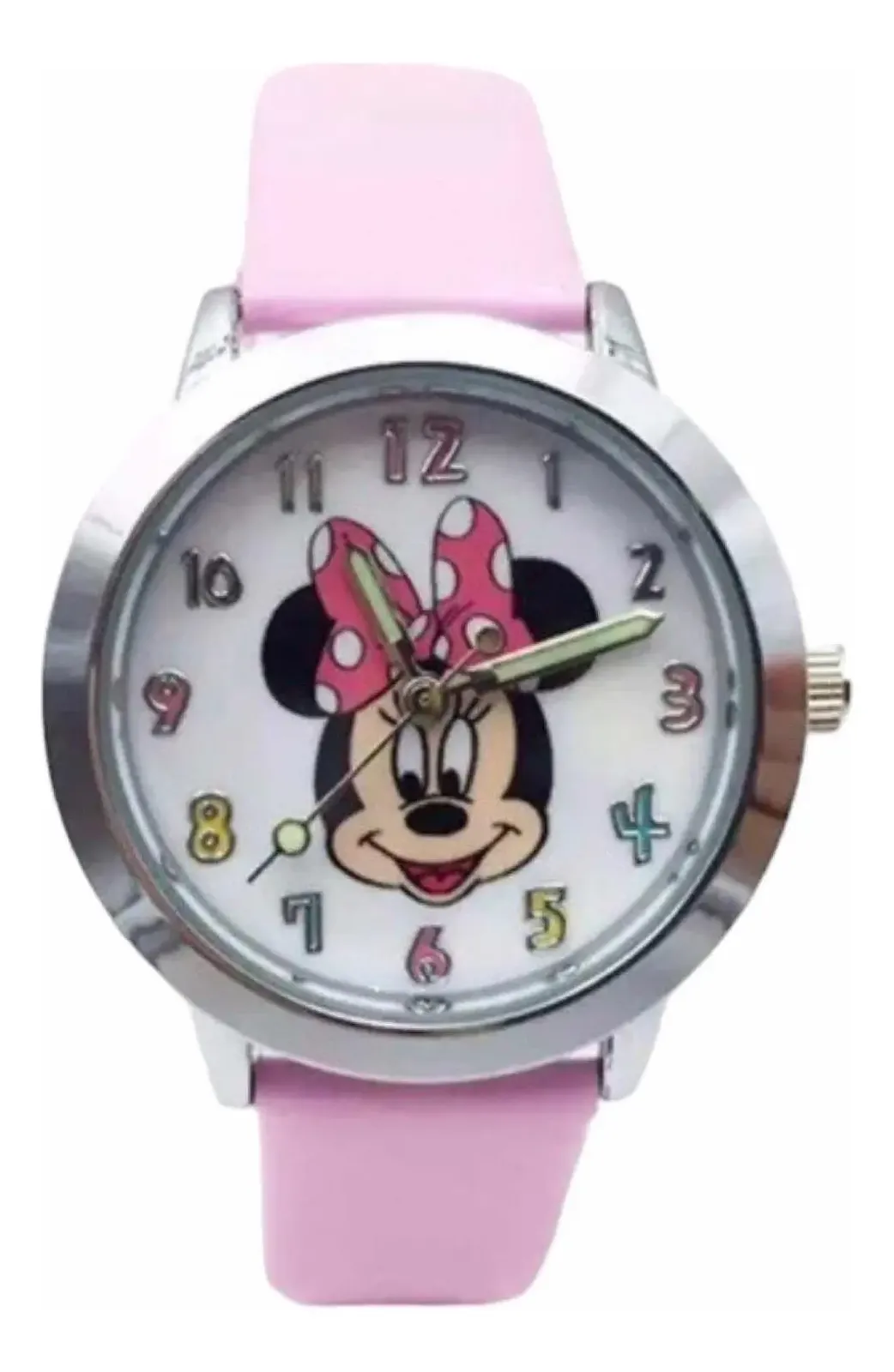 Reloj Minnie Mouse para Niñitas