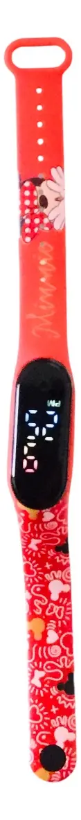 Reloj Minnie Mouse para Niñitas