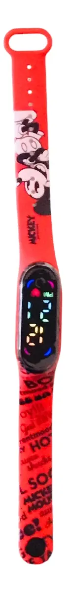 Reloj Minnie Mouse para Niñitas
