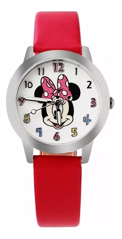Reloj Minnie Mouse para Niñitas