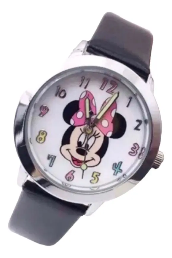 Reloj Minnie Mouse para Niñitas