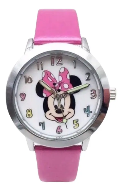 Reloj Minnie Mouse para Niñitas