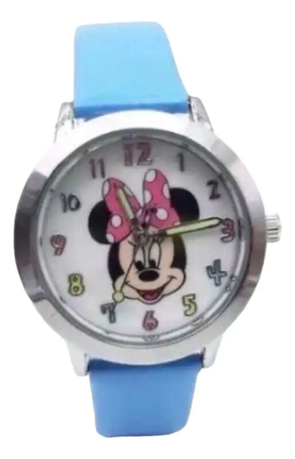 Reloj Minnie Mouse para Niñitas
