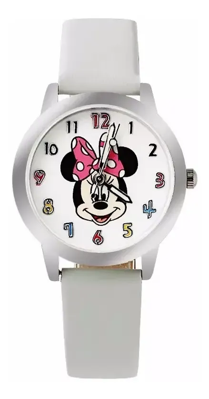 Reloj Minnie Mouse para Niñitas