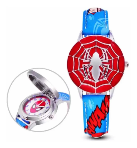 Reloj de Acero Personajes Avengers