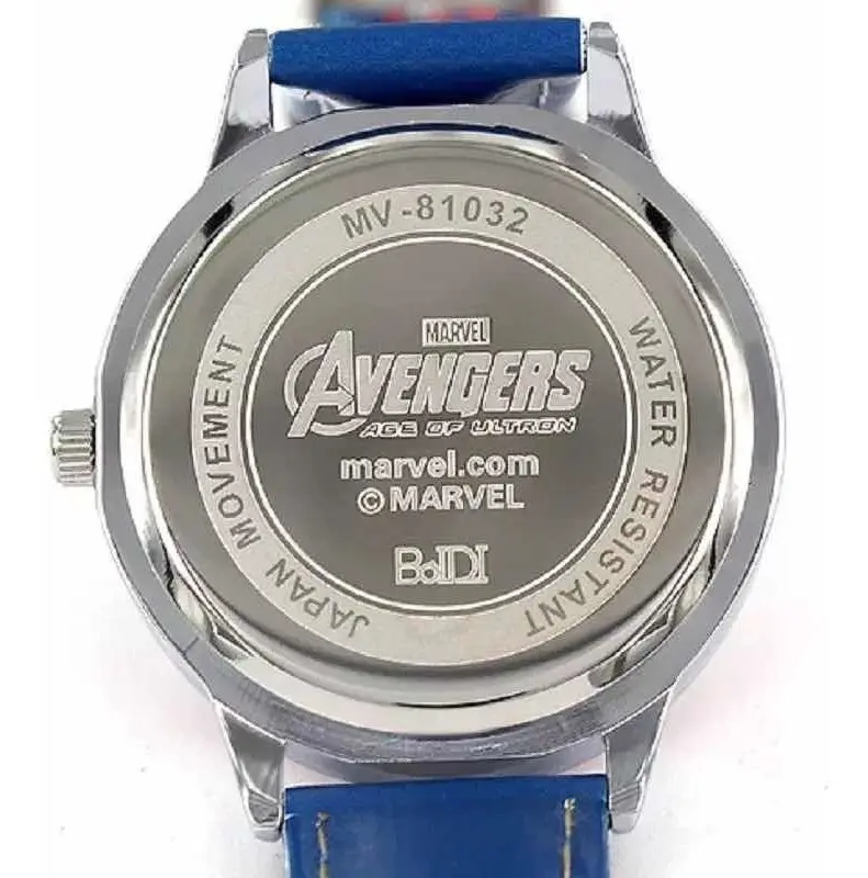 Reloj de Acero Personajes Avengers