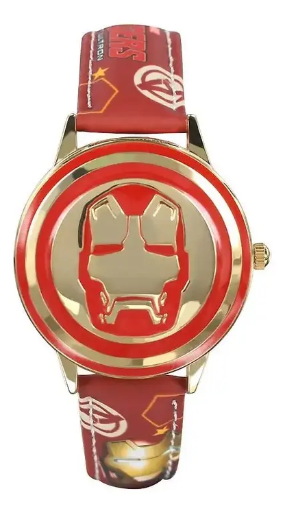 Reloj de Acero Personajes Avengers