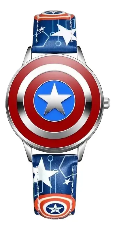 Reloj de Acero Personajes Avengers