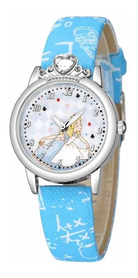 Reloj Alicia en El País de Las Maravillas