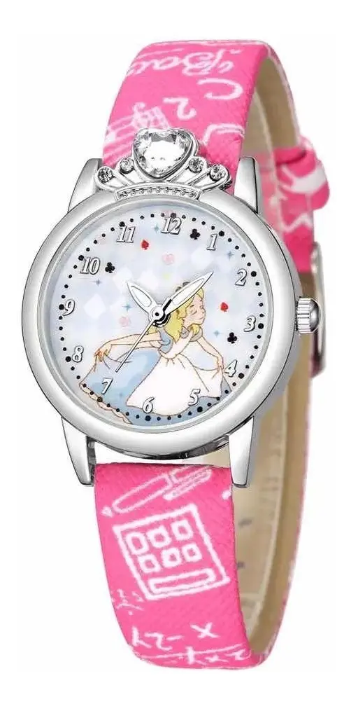 Reloj Alicia en El País de Las Maravillas