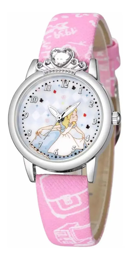 Reloj Alicia en El País de Las Maravillas