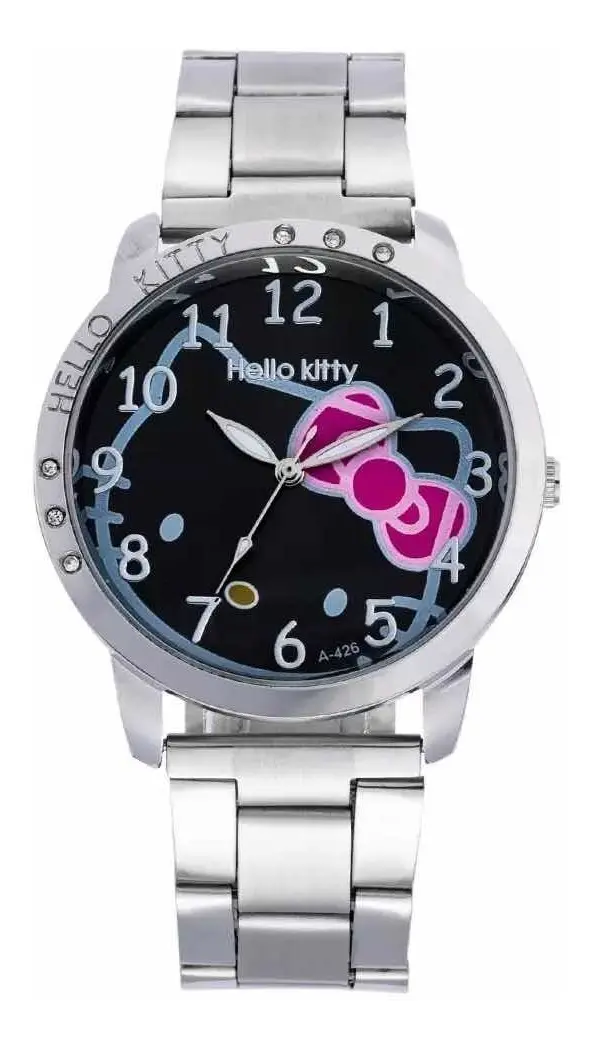 Reloj de Acero Hello Kitty Adulto
