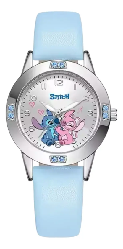 Reloj Importado Stitch Para Jovencitas