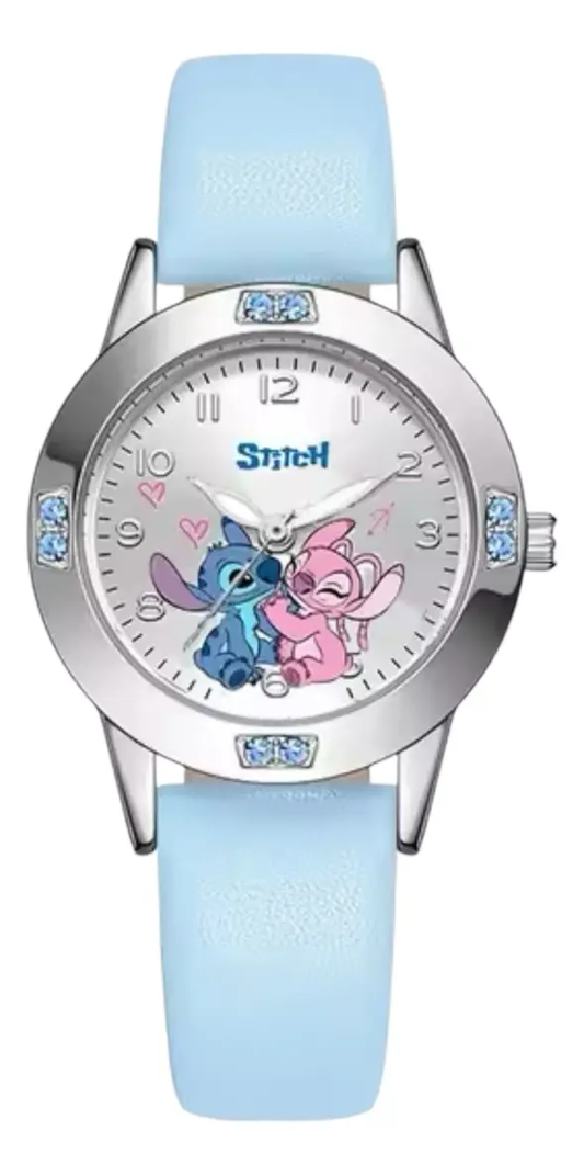 Reloj Importado Stitch Para Jovencitas