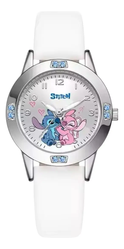 Reloj Importado Stitch Para Jovencitas