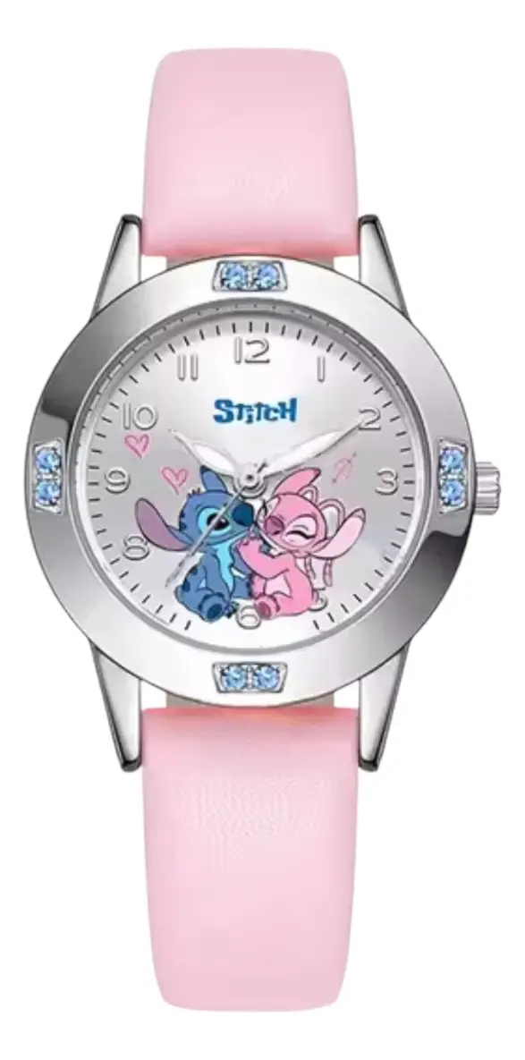 Reloj Importado Stitch Para Jovencitas