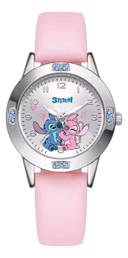 Reloj Importado Stitch Para Jovencitas