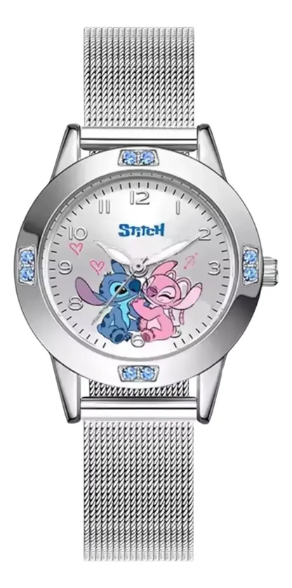 Reloj Importado Stitch Para Jovencitas