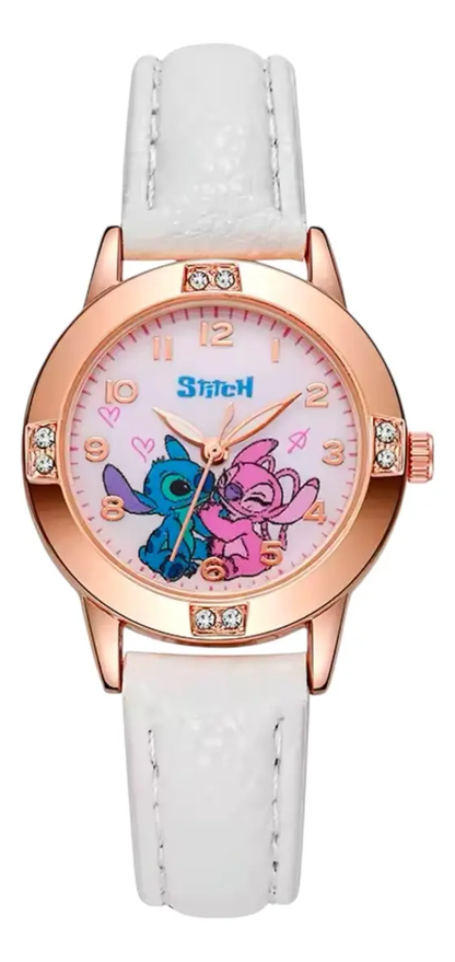 Reloj Importado Stitch Para Jovencitas