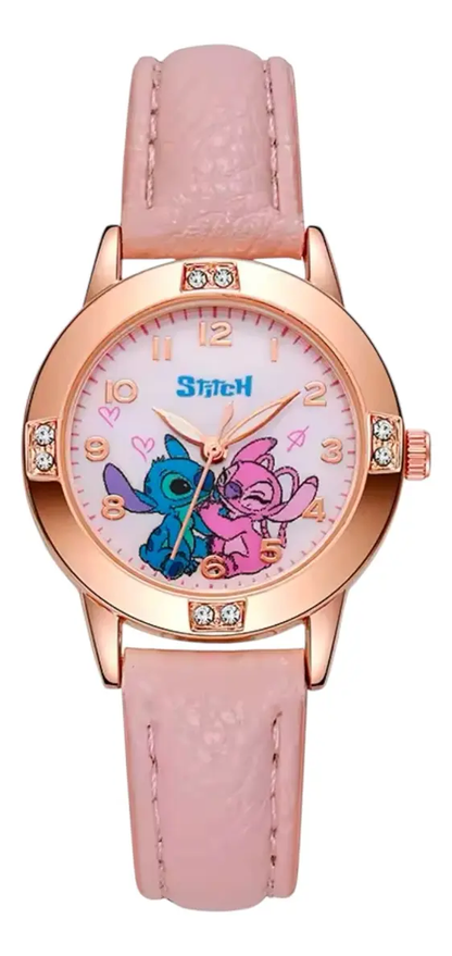 Reloj Importado Stitch Para Jovencitas